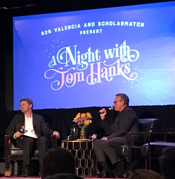 A Night with Tom Hanks — 826 Valencia