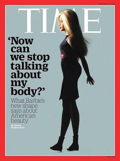 TIME magazine cover: Now Can We Stop Talking About My Body?