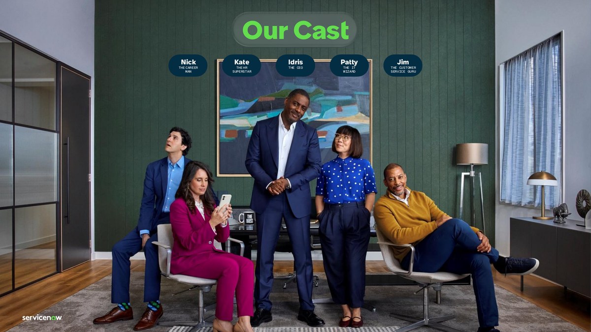Put AI to Work — Our Cast featuring Idris Elba